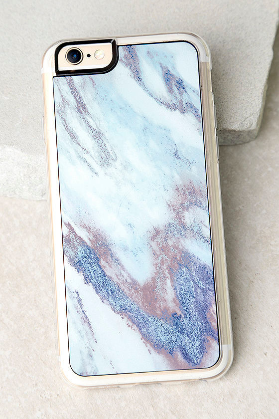 Zero Gravity Drift Blue Marble Print iPhone 6 and 6s Case