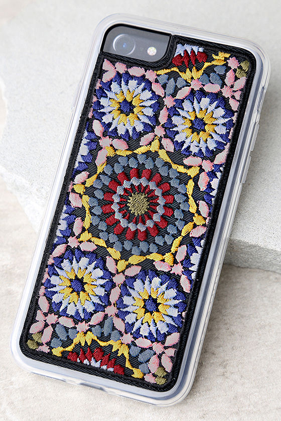 Zero Gravity Casbah Multi Embroidered iPhone 7 Case
