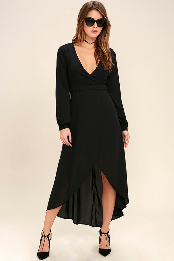 Long Sleeve Dress ...