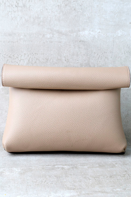 G'wan Flipper  Clutch |  Olive Pull Up leather main image 1