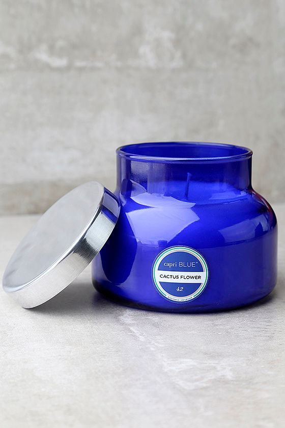 Capri Blue Candle Cactus Flower Candle Jar Candle 28.00 Lulus