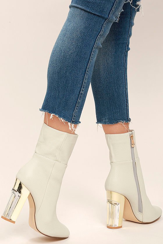 woodland high ankle formal shoes