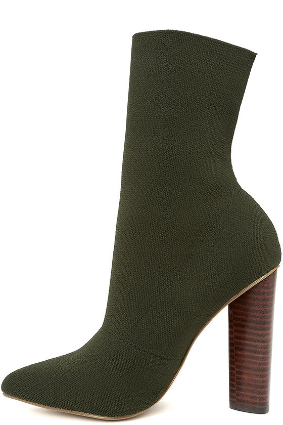 steve madden knit boots