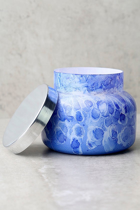 Capri Blue Candle Watercolor Candle Jar Candle 30.00 Lulus