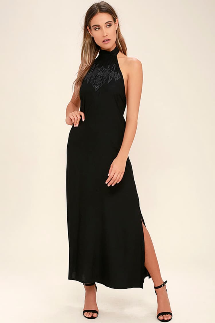 asos edition embroidered dress Moon River Boat Neck Bodice Embroidered Mini Dress main image 0