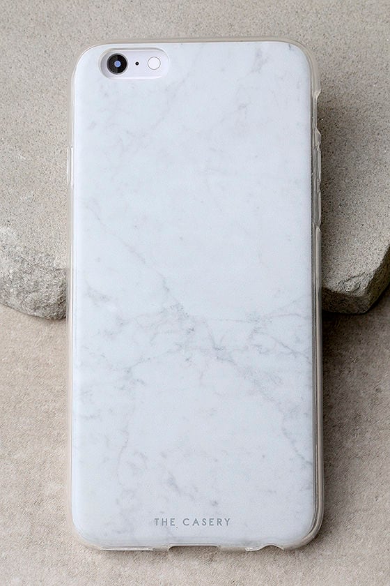 The Casery White Marble iPhone 6 and 6s Case