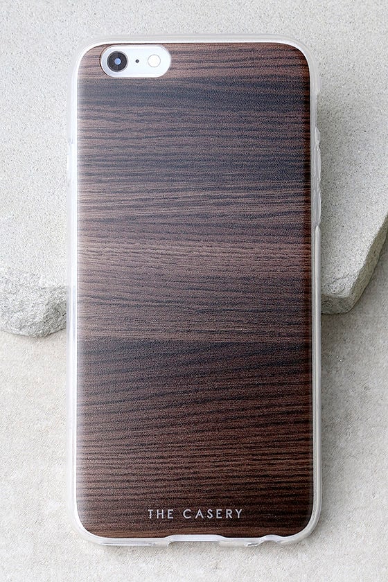 The Casery Dark Wood iPhone 6 and 6s Case