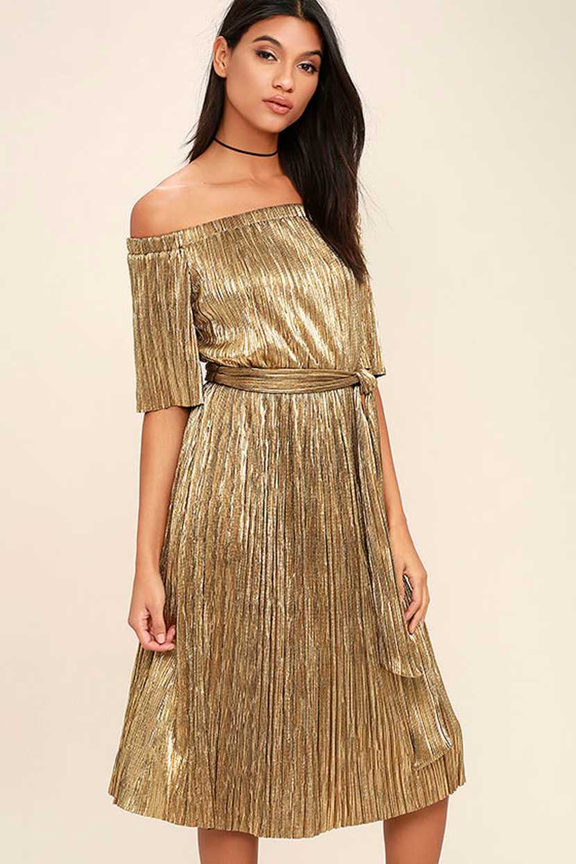 green emerald velvet dress Zapakasa Women Sparkly Gold Metallic Sweetheart High-Low Cocktail Dress  Ruched Bodycon Homecoming Dress main image 0