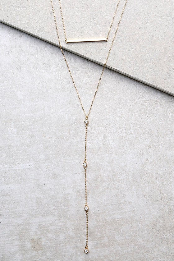 Kindness Gold Layered Necklace
