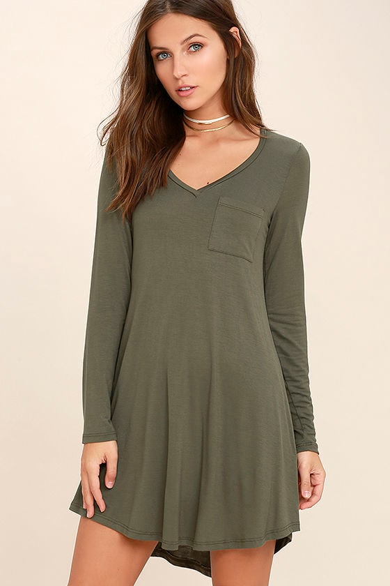 m and s green dress