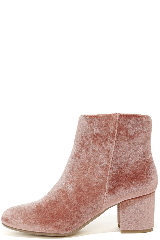 only blush skinny mid waist ankle