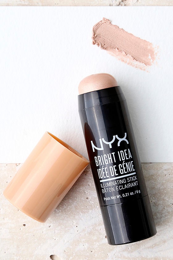NYX Bright Idea Iluminating Stick Chardonnay Shimmer Stick TwistUp