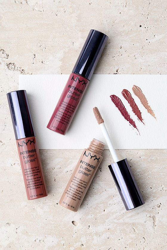 NYX Intense Butter Gloss Set Lip Gloss Set NYX Lip Glosses 12.00