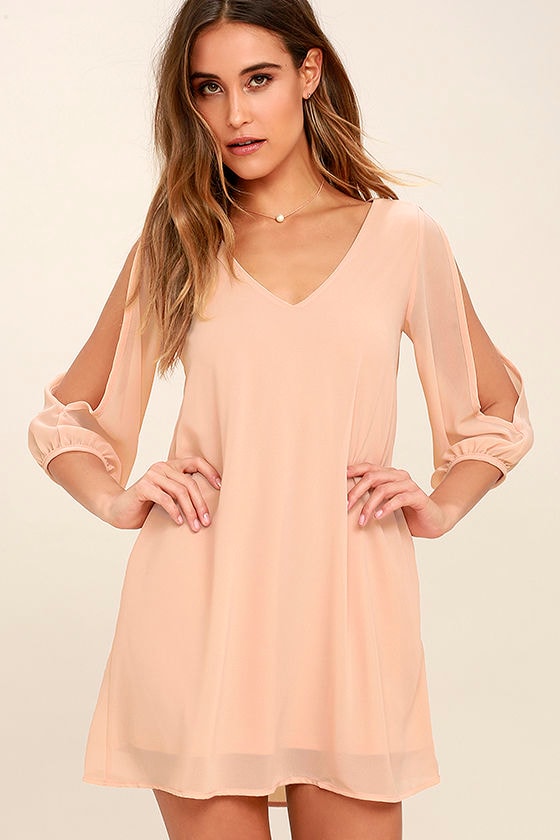 long sleeve dress