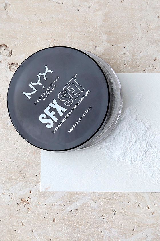NYX SFX Set Translucent Loose Setting Powder 1