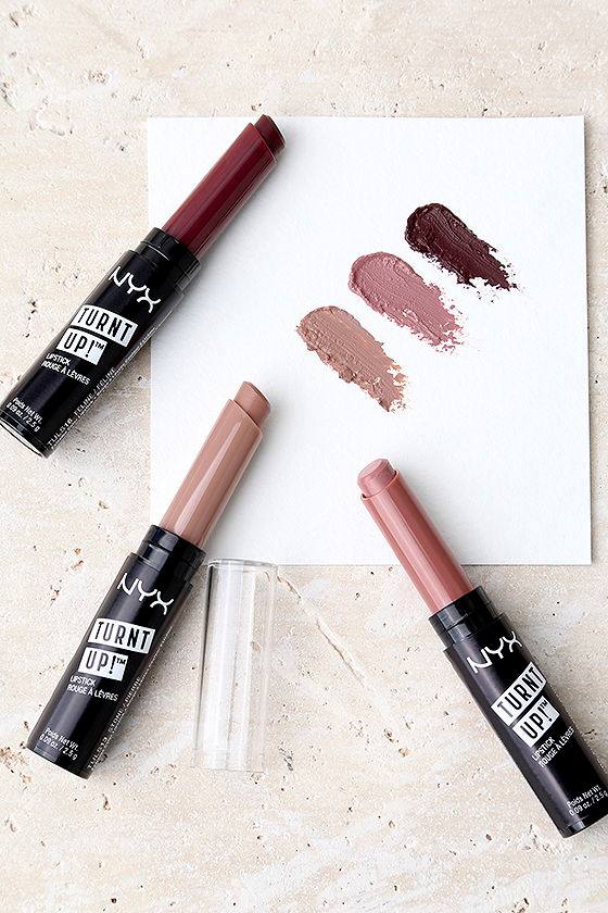 NYX Turnt Up! Lipstick Set 1