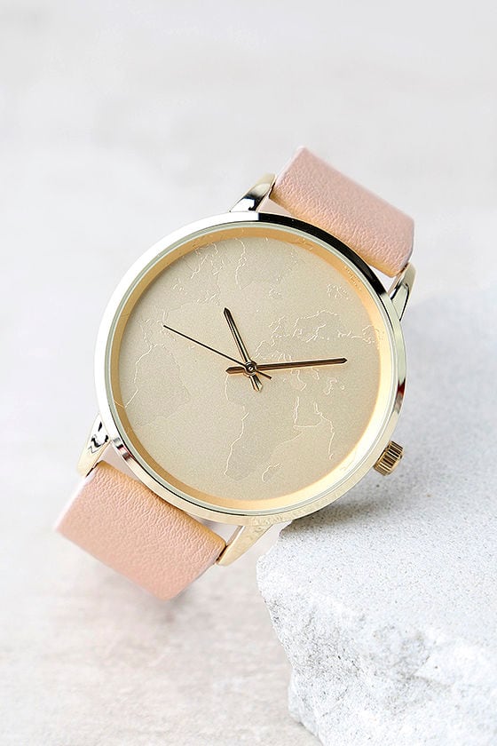 Any Second Blush Pink Watch