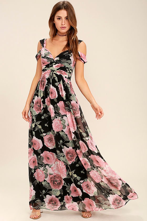black fit and flare dress – House Of Exotique Simple Satin Color Mango Black and White Color:Seamist