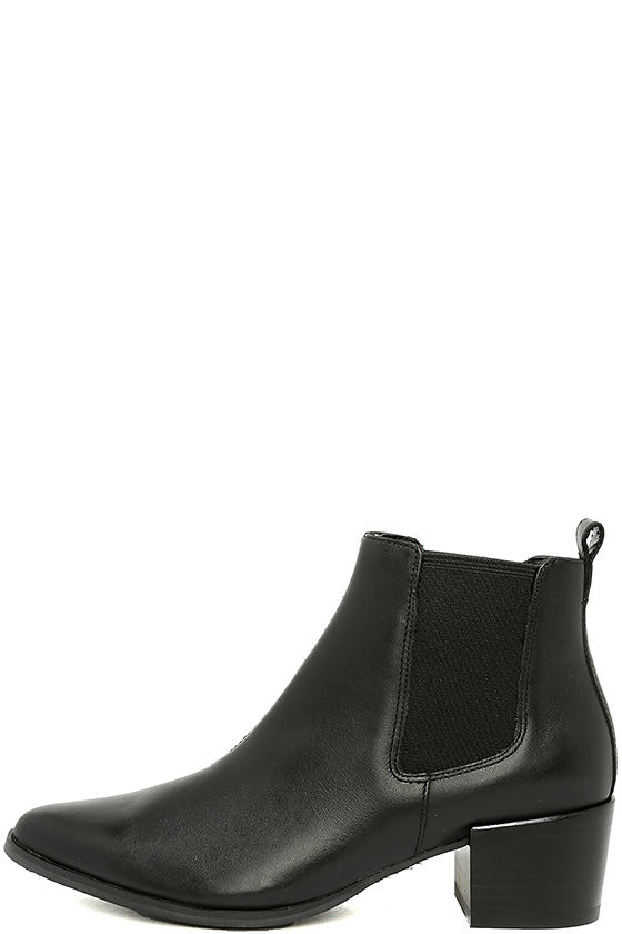 steve madden chelsea boots black