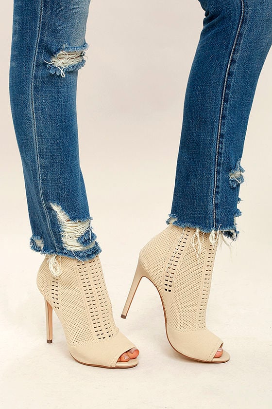 Steve Madden Candid Booties - Knit 