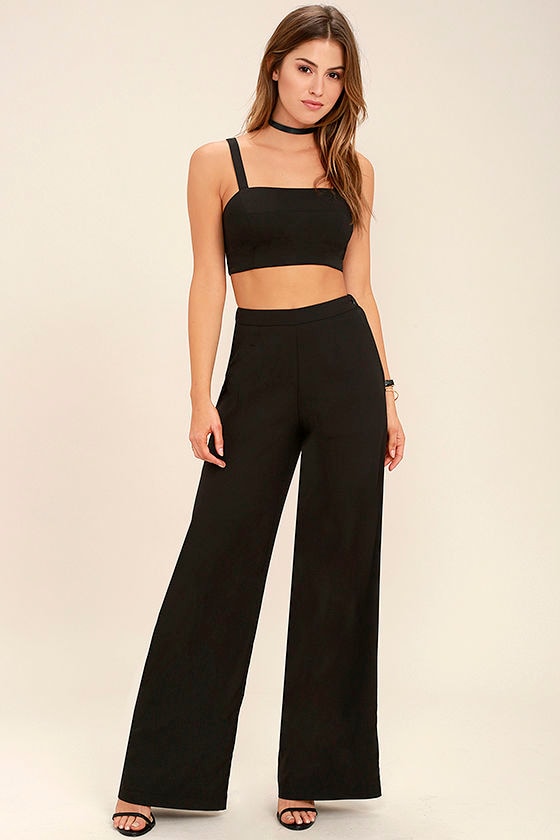 formal two piece jumpsuit