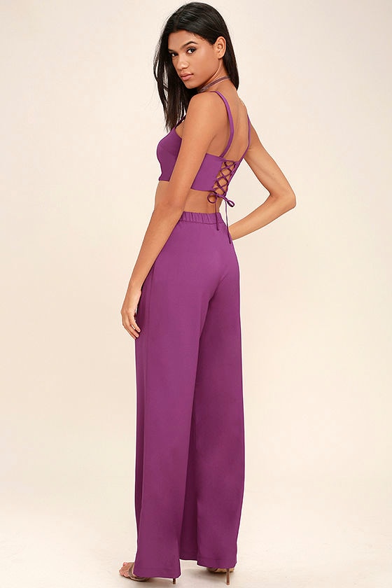 two piece jumpsuit