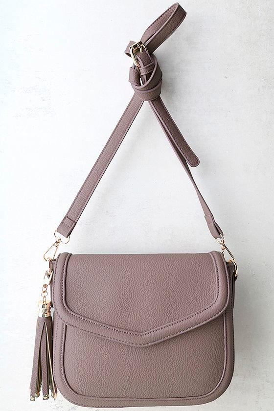 mauve color purse