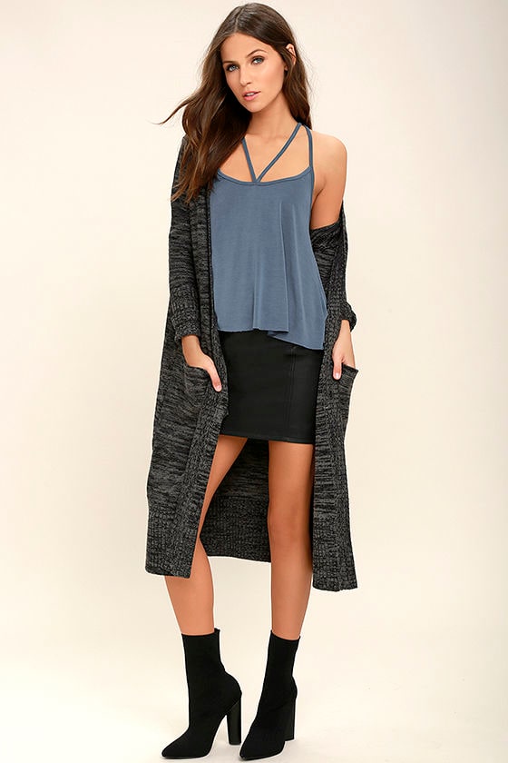Free Time Denim Blue Top 2