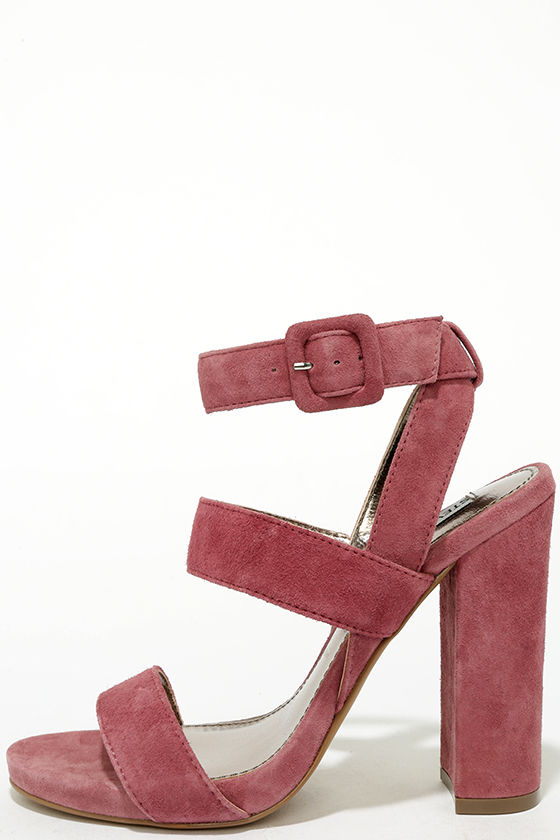 Steve madden mauve heels hotsell