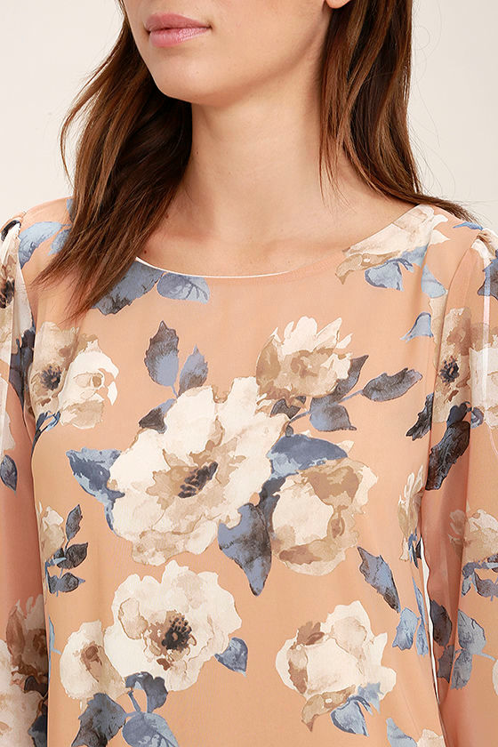 Blush Woven Dress 238332