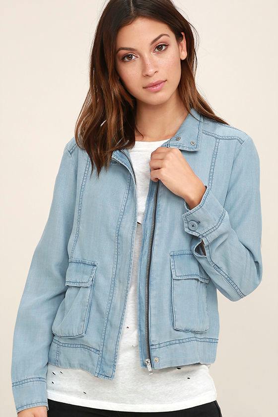bb dakota blue jacket