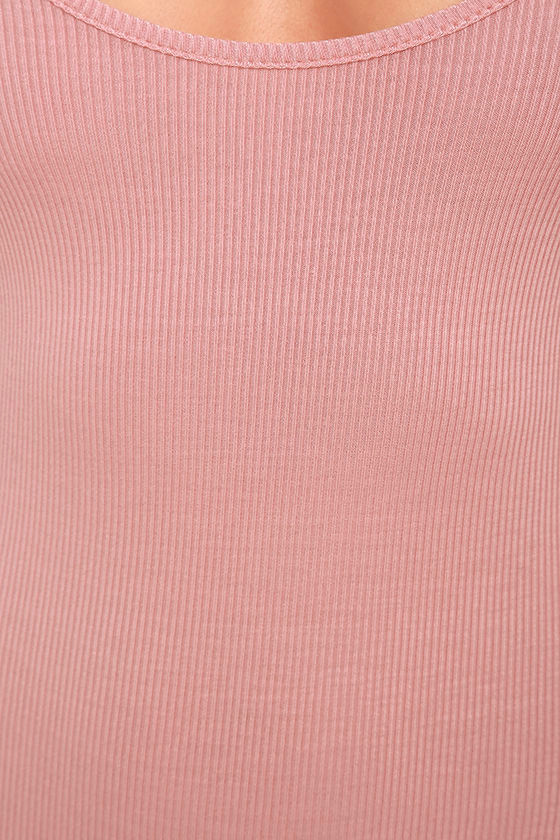 Starline Plus Padded Cup Bodysuit - Pink