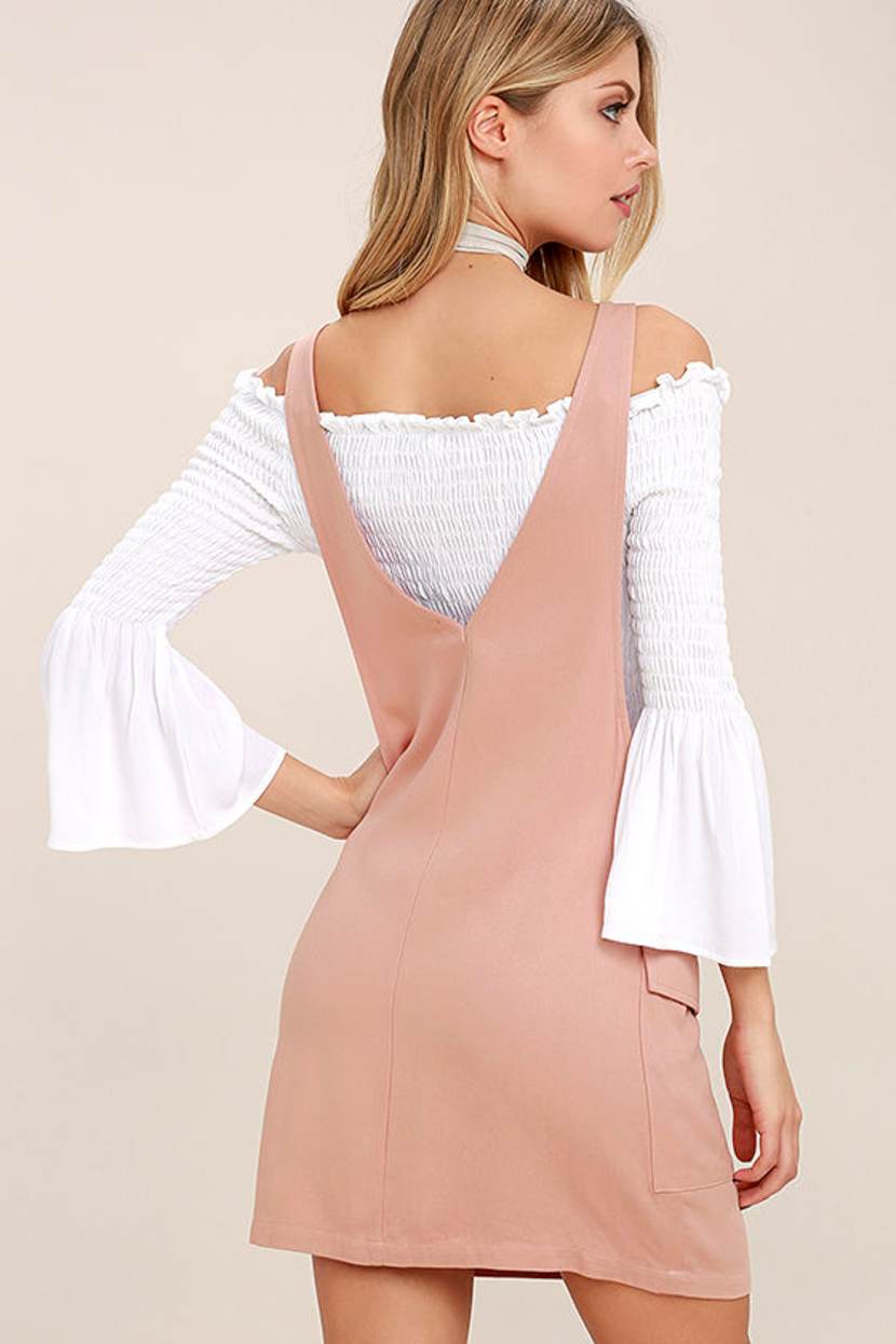 pinafore dress old fashioned Cozy Cottage Dress