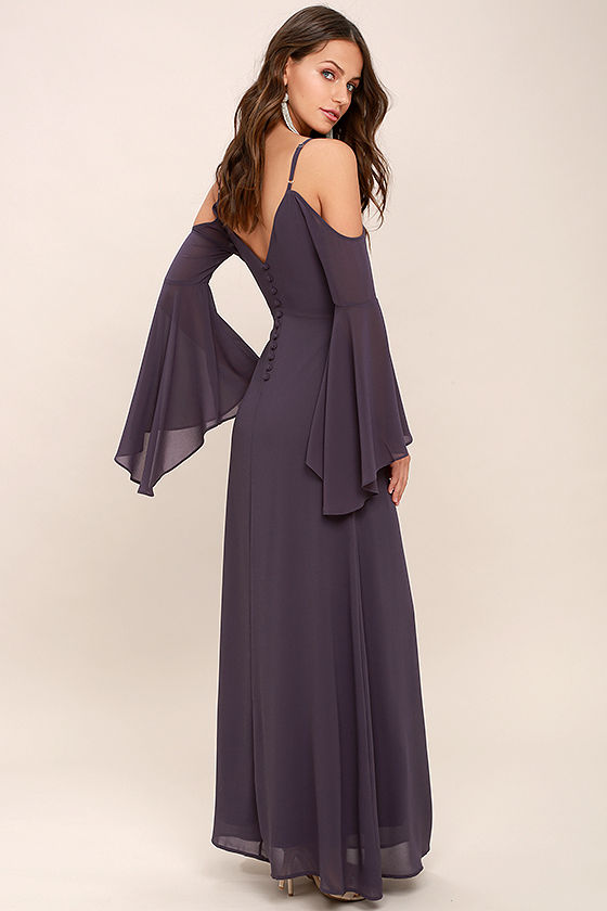 lulus purple maxi dress