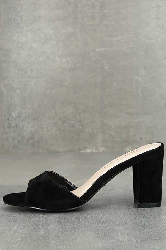 slide heels