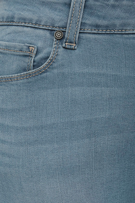 Light Wash skinny Jean distressed XS / Sz3