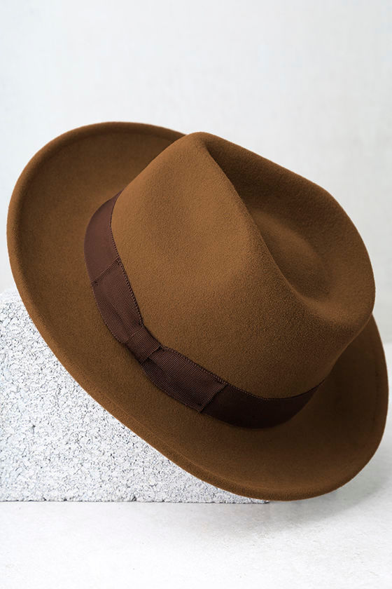 Wyeth Nicholas Brown Fedora Hat 2