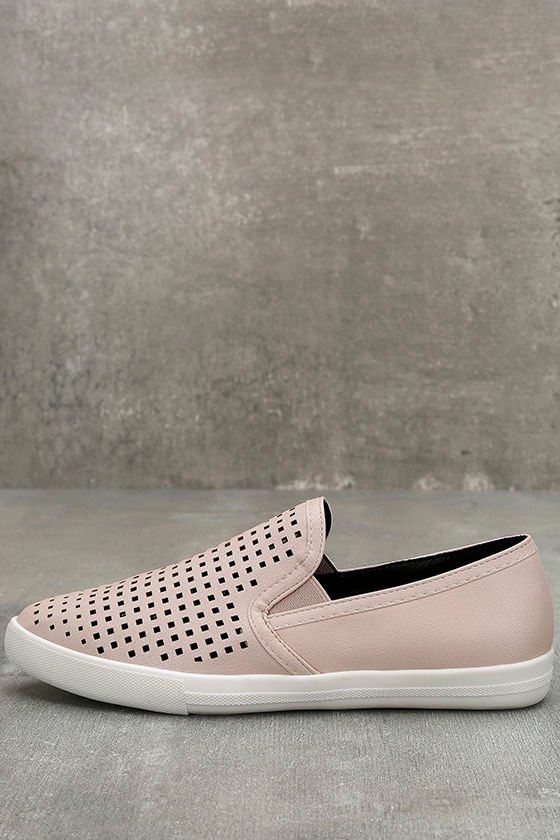 nude slip on sneakers