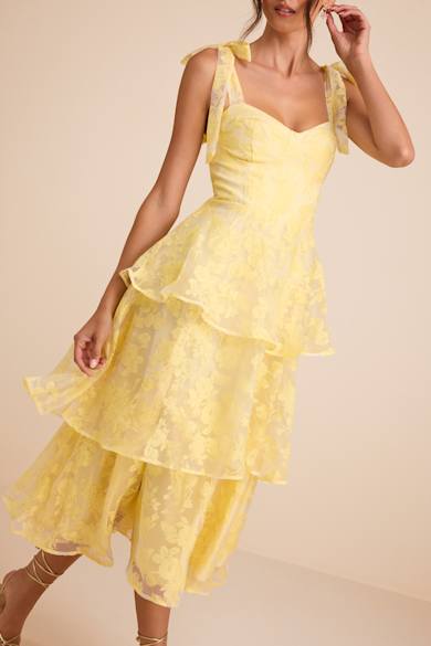 Find a Trendy Women's Yellow Dress to Light Up a Room | Affordable, Stylish Yellow  Cocktail Dresses and Formal Gowns - Lulus