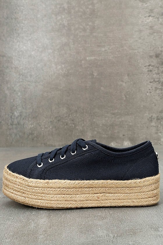 navy blue steve madden sneakers