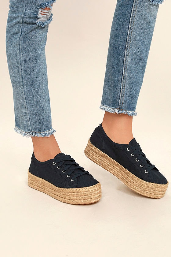 steve madden espadrille sneakers