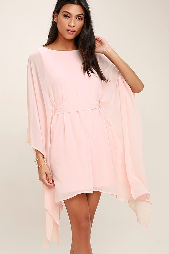 belted kaftan dress