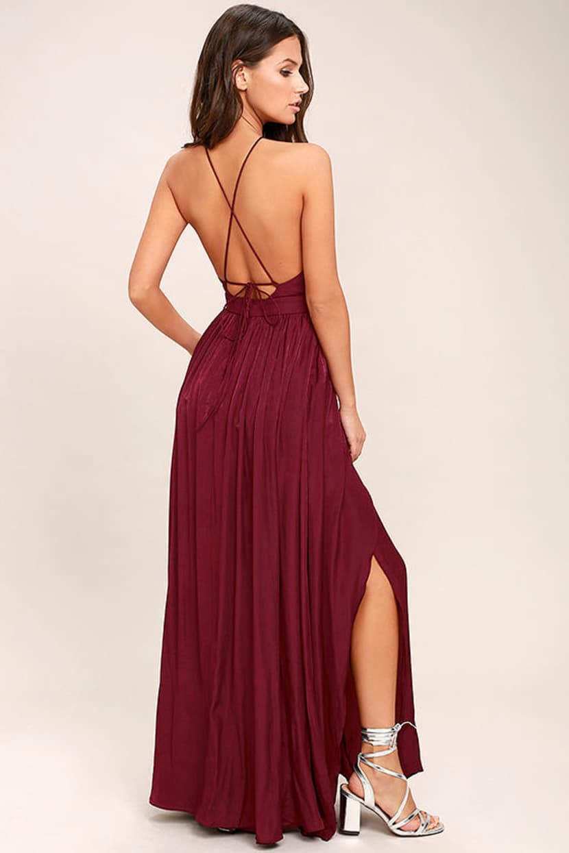 lulus make me move burgundy maxi dress Prom Dress | Formal Dress | Maxi Dress | Prom Gown | Burgundy | 4 | Bonnie Sequin Maxi Dress - Burgundy