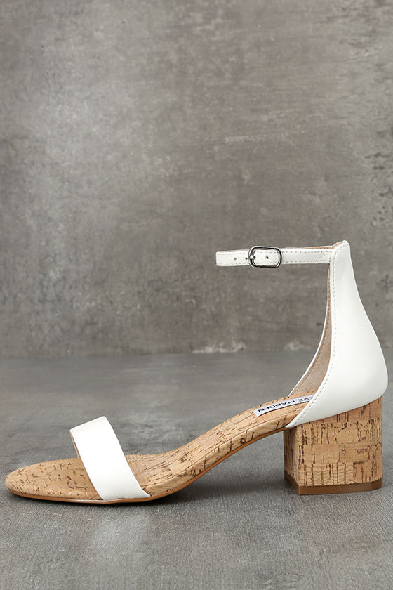 cork heels steve madden