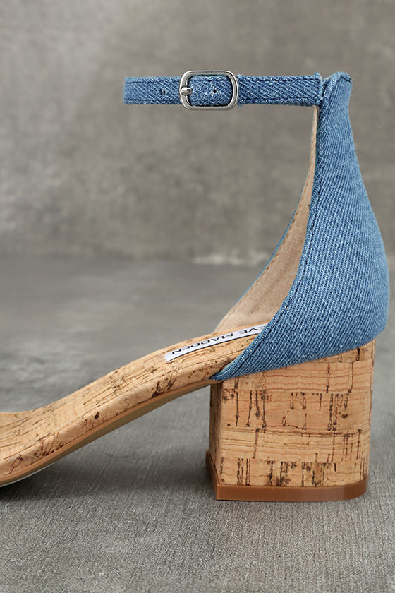denim heels steve madden