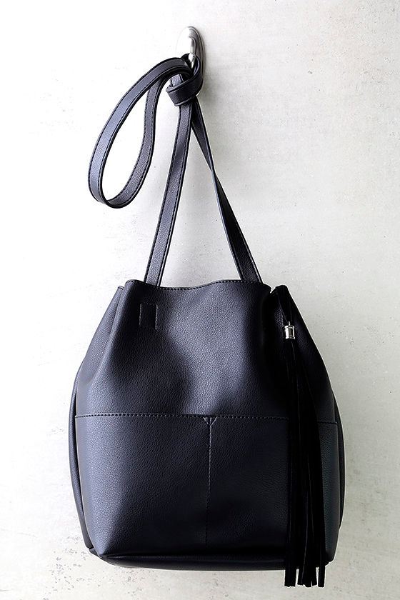 Ahead of the Pack Black Backpack 2