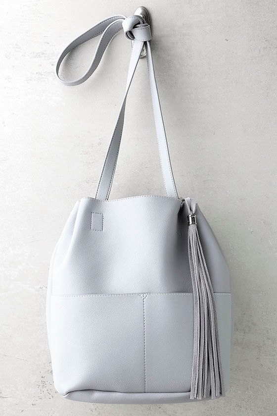 Ahead of the Pack Grey Backpack 2
