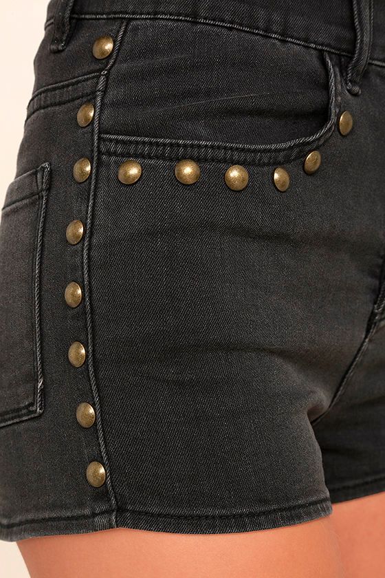 New Summer Casual Men's 100% Linen Shorts Mid Waist Loose Washed Black Shorts-in Casual Shorts 