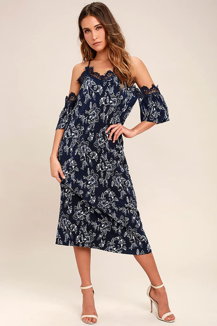 moon river navy blue dress Loewe Standard A4 Raffia Tote Bag