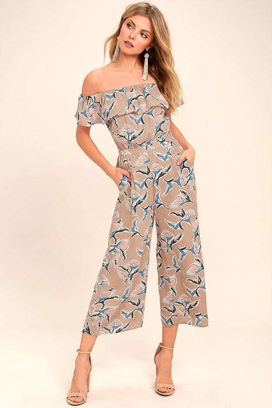 cute floral jumpsuits